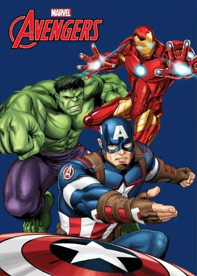 The Avengers, koc z polaru, 100-140 cm