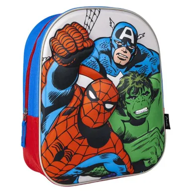 The Avengers, plecak 3D, dla przedszkolaka