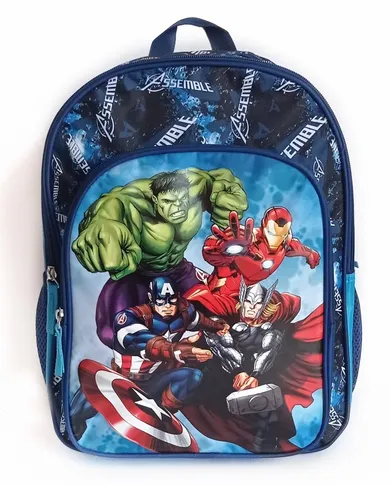 The Avengers, plecak szkolny, 2-komorowy