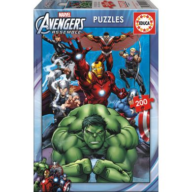 The Avengers, puzzle, 200 elementów