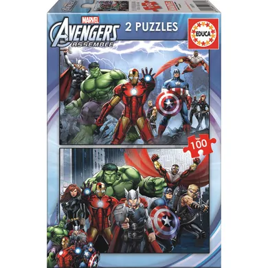 The Avengers, puzzle 2w1, 200 elementów