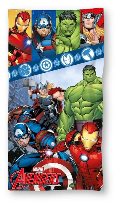 The Avengers, ręcznik szybkoschnący, mikrofibra, 70-140 cm