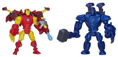 The Avengers, Super Hero Mashers, Iron Man vs Iron Monger,