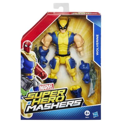 The Avengers, Super Hero Mashers, Wolverine, figurka, 15 cm