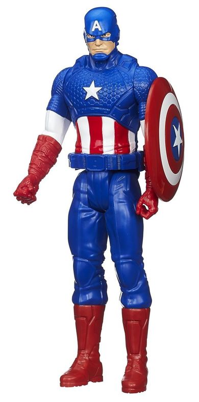 The Avengers, Tytan, Captain America, figurka, 30 cm