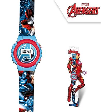 The Avengers, zegarek cyfrowy