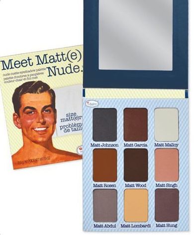 The Balm, Meet Matte Nude, Paleta cieni do powiek, 25,5 g