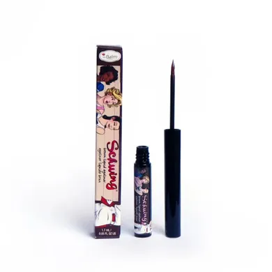 The Balm, Schwing Liquid Eyeliner, długotrwały eyeliner w płynie, brown, 1,7 ml