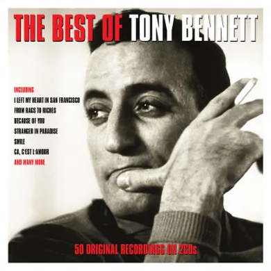 The Best of Tony Bennet. 2CD