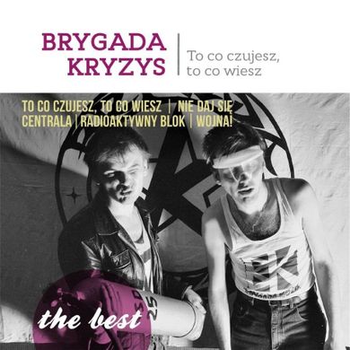 The best. To co czujesz, to co wiesz. CD