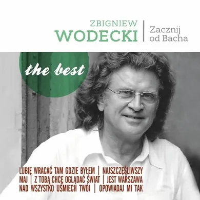 The best: Zacznij od Bacha. CD