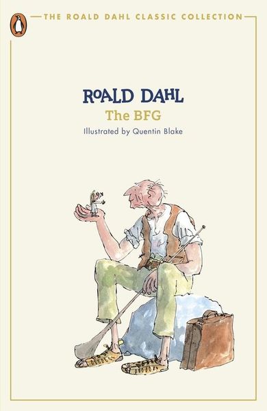 The BFG (wersja angielska)
