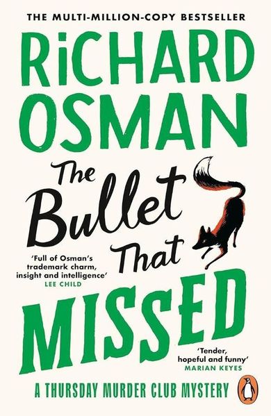 The Bullet That Missed. A Thursday Murder Club Mystery Vol 3 (wersja angielska)