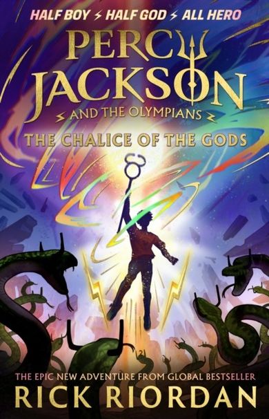 The Chalice of the Gods. Percy Jackson and the Olympians (wersja angielska)