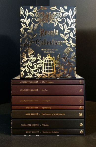 The Complete Brontë Collection. Wordsworth Box Sets (wersja angielska)