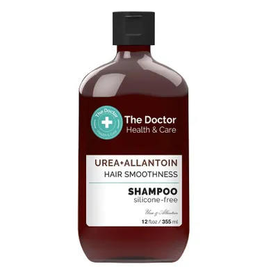 The Doctor, Health & Care, szampon do włosów, wygładzający, Mocznik + Alantoina, 355 ml