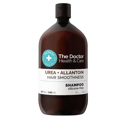 The Doctor, Health & Care, szampon do włosów, wygładzający, Mocznik + Alantoina, 946 ml