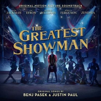 The Greatest Showman On Earth. CD