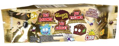 The Grossery Gang, Ble batonik, zestaw z figurkami