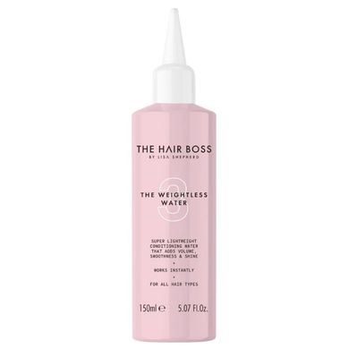 The Hair Boss, The Weightless Water, odżywka do włosów dodająca objętości, 150 ml