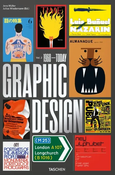 The History of Graphic Design. Vol. 2 1960-Today