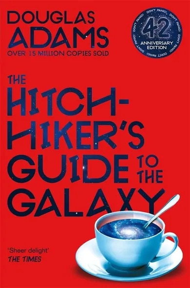 The Hitchhiker's Guide to the Galaxy (wersja angielska)