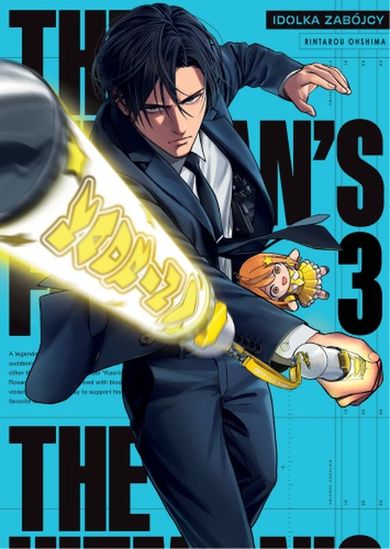 The Hitman's Fave. Idolka Zabójcy. Tom 3