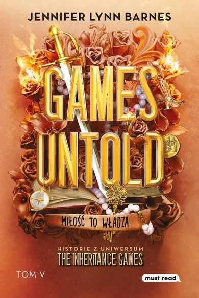 The Inheritance Games. Tom 5. Games Untold