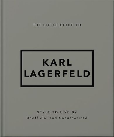 The Little Guide to Karl Lagerfeld (wersja angielska)