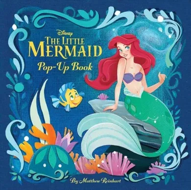 The Little Mermaid Pop-Up Book (wersja angielska)