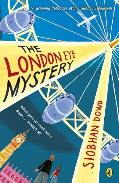 The London Eye Mystery (wersja angielska)