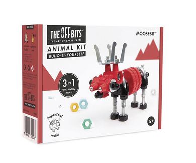 The Offbits, Łoś Moosebit, zestaw konstrukcyjny