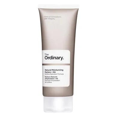 The Ordinary, Natural Moisturizing Factors + HA, krem nawilżający z kwasem hialuronowym, 100 ml