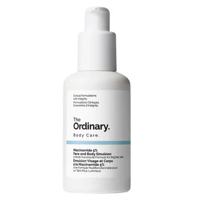 The Ordinary, Niacinamide 5%, emulsja do twarzy i ciała, 100 ml