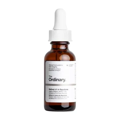 The Ordinary, Retinol 1% in Squalane, serum odmładzające retinol 1% w skwalanie, 30 ml
