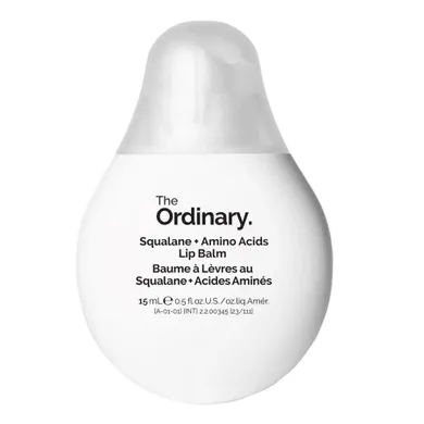 The Ordinary, Squalane + Amino Acids Lip Balm, balsam do ust ze skwalanem i aminokwasami, 15 ml