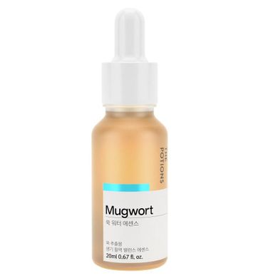 The Potions, Mugwort Water Essence, kojąca esencja z ekstraktem z bylicy, 20 ml