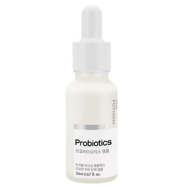 The Potions, Probiotics Ampoule, ochronne serum z probiotykami, 20 ml