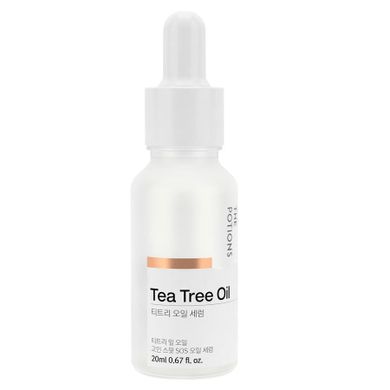 The Potions, Tea Tree Oil, olejek z drzewa herbacianego, 20 ml