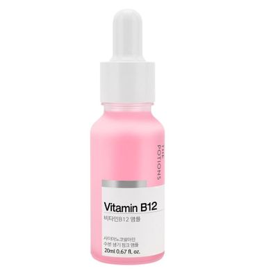The Potions, Vitamin B12 Ampoule, antyoksydacyjne serum z witaminą B12, 20 ml