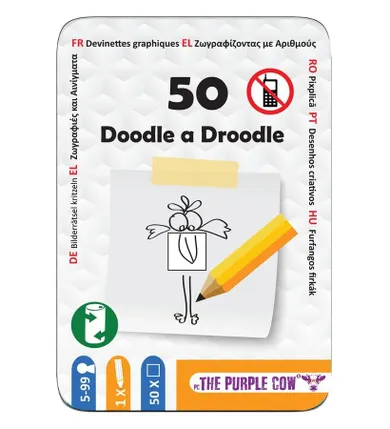 The Purple Cow, 50 Doodle A Droodle, podróżne łamigłówki