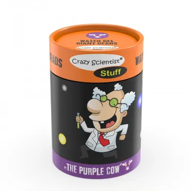 The Purple Cow, Mini eksperymenty, Gigantyczne wodne kulki żelowe, zestaw naukowy