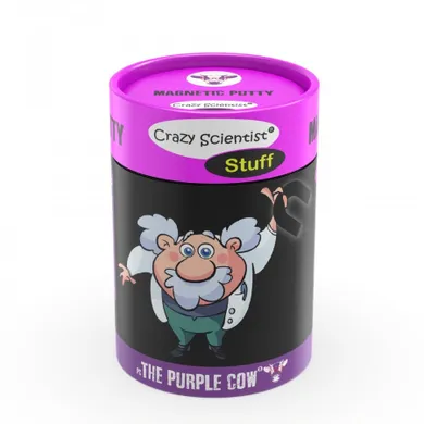 The Purple Cow, Mini eksperymenty, Sprytna plastelina magnetyczna