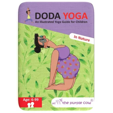 The Purple Cow, Natura, karty Doda Yoga, wersja angielska