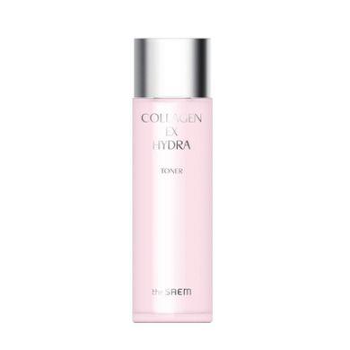 The Saem, Collagen Ex Hydra, nawilżający toner do twarzy z kolagenem, 155 ml