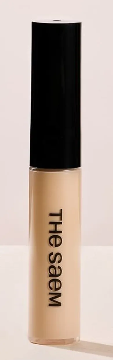 The Saem, Cover Perfection Tip Concealer, korektor do twarzy, 03 tan