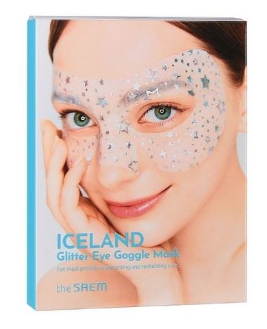 The Saem, Iceland, maska na okolice oczu, 10 szt.
