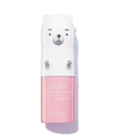 The Saem, Iceland, sztyft pod oczy, kolagenowy, 11 g