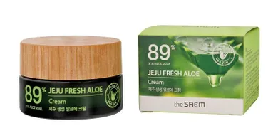 The Saem, Jeju Fresh Aloe, 89% krem do twarzy, 50 ml