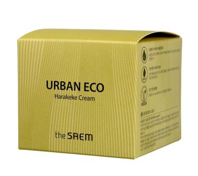 The Saem, Urban Eco Harakeke Cream, wegański, krem do twarzy, 60 ml